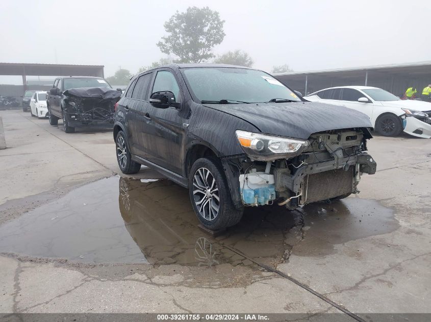 2018 MITSUBISHI OUTLANDER SPORT 2.0 ES