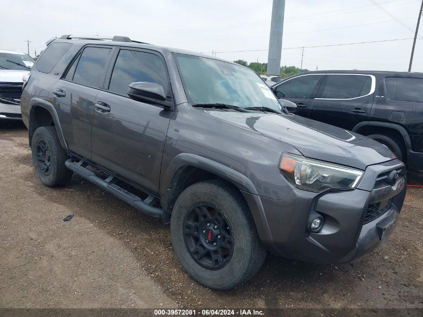 2021 TOYOTA 4RUNNER SR5