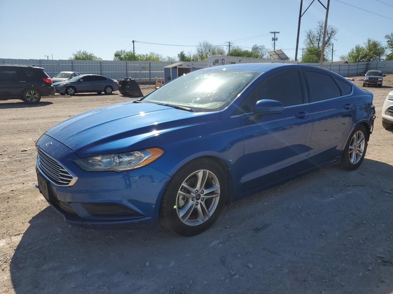 2018 FORD FUSION SE