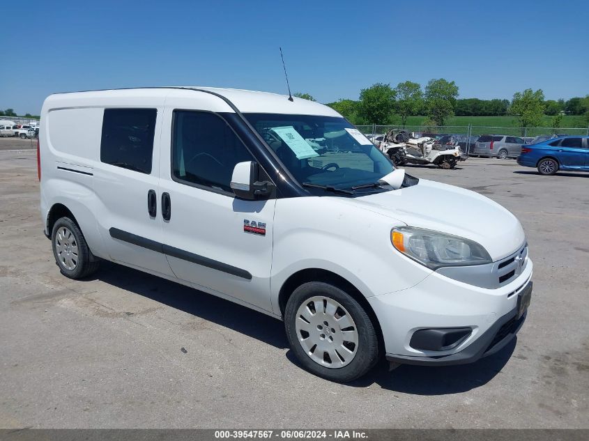 2017 RAM PROMASTER CITY TRADESMAN SLT