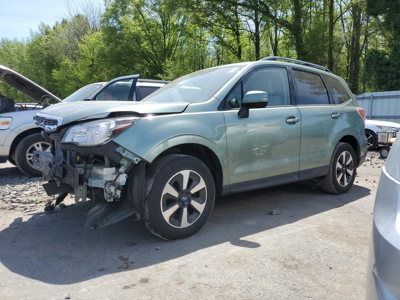 2017 SUBARU FORESTER 2.5I PREMIUM