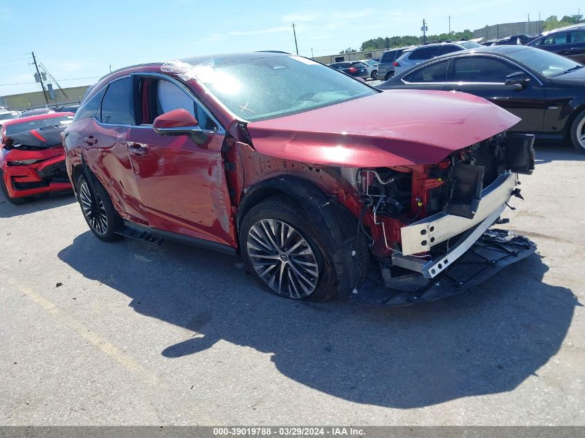 2023 LEXUS RX 350 PREMIUM PLUS