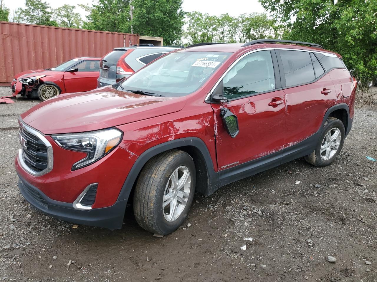 2021 GMC TERRAIN SLE