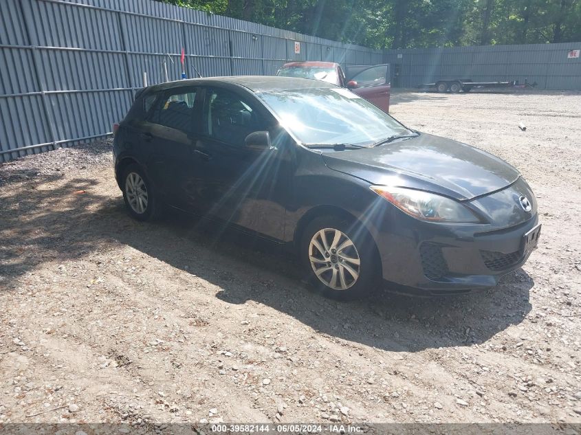 2013 MAZDA MAZDA3 I TOURING