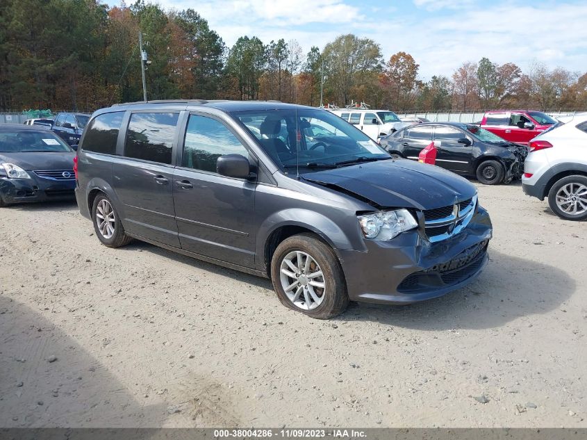 2016 DODGE GRAND CARAVAN SXT