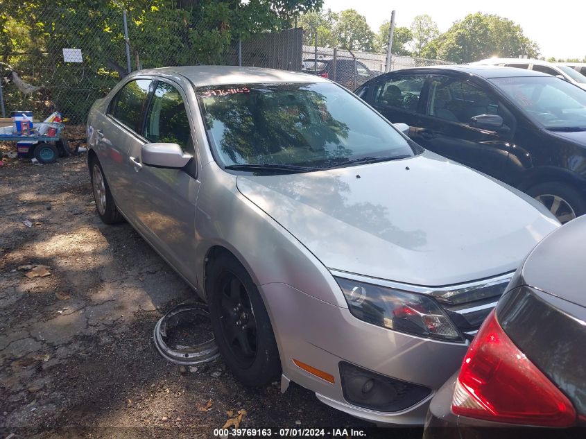 2011 FORD FUSION SE