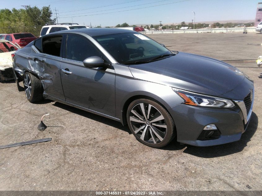 2020 NISSAN ALTIMA PLATINUM FWD