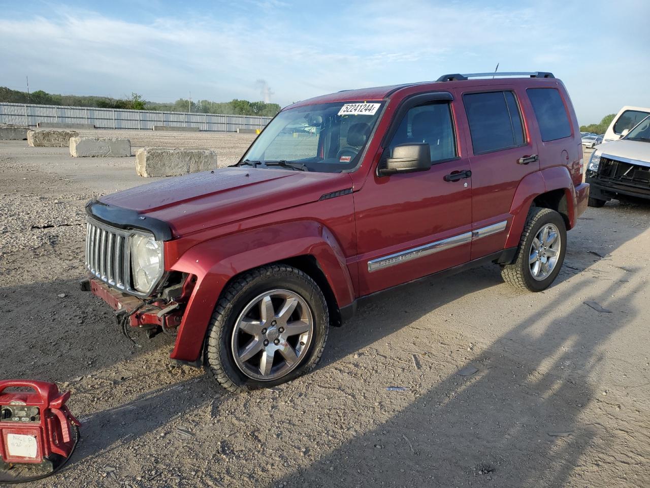 2012 JEEP LIBERTY LIMITED