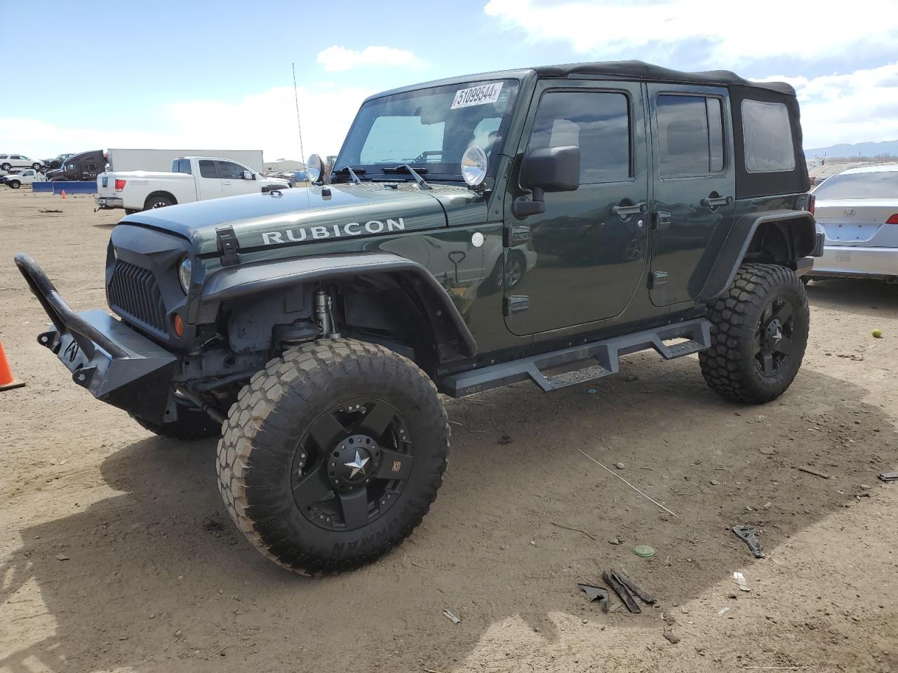 2010 JEEP WRANGLER UNLIMITED RUBICON