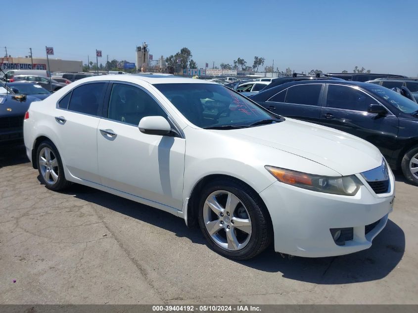 2011 ACURA TSX 2.4