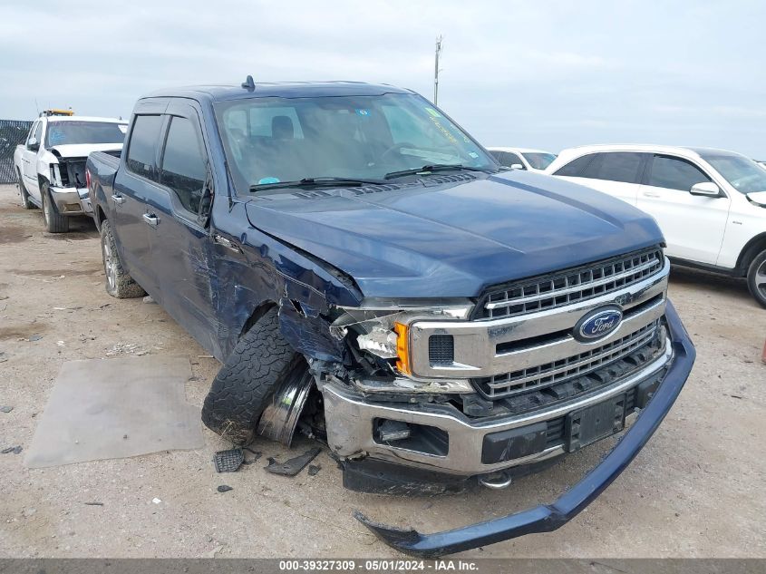 2018 FORD F-150 XLT