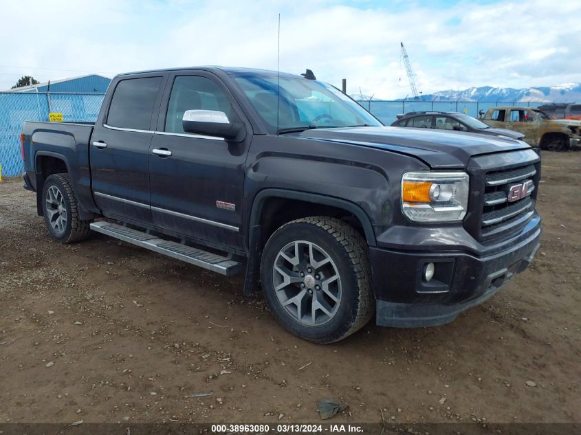 2015 GMC SIERRA 1500 SLE