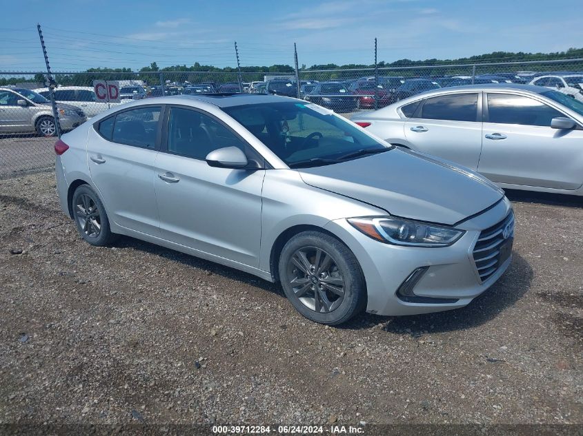 2018 HYUNDAI ELANTRA SEL/VALUE/LIMITED