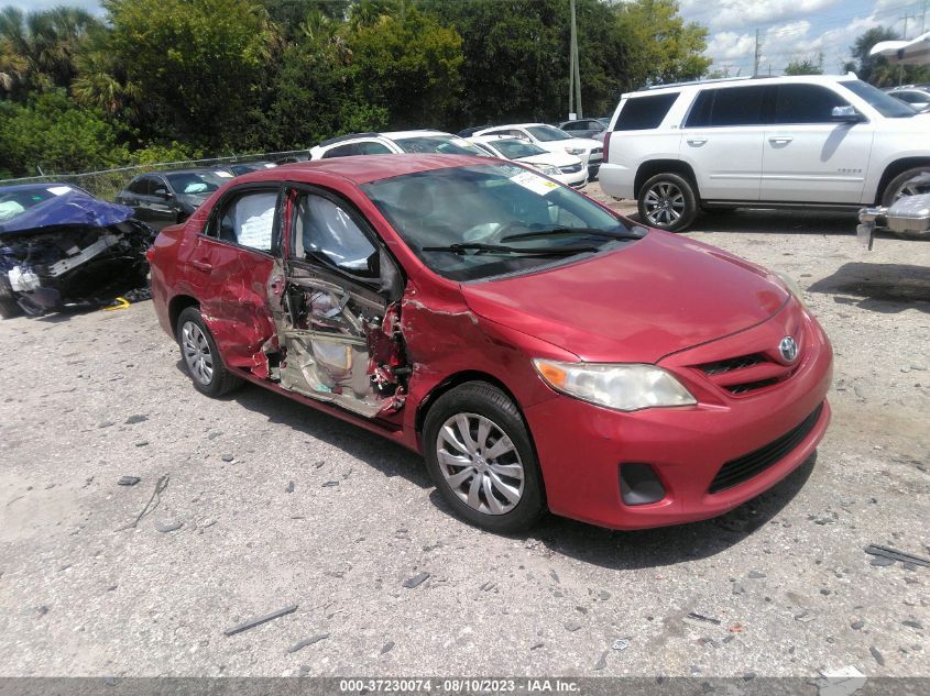 2012 TOYOTA COROLLA LE