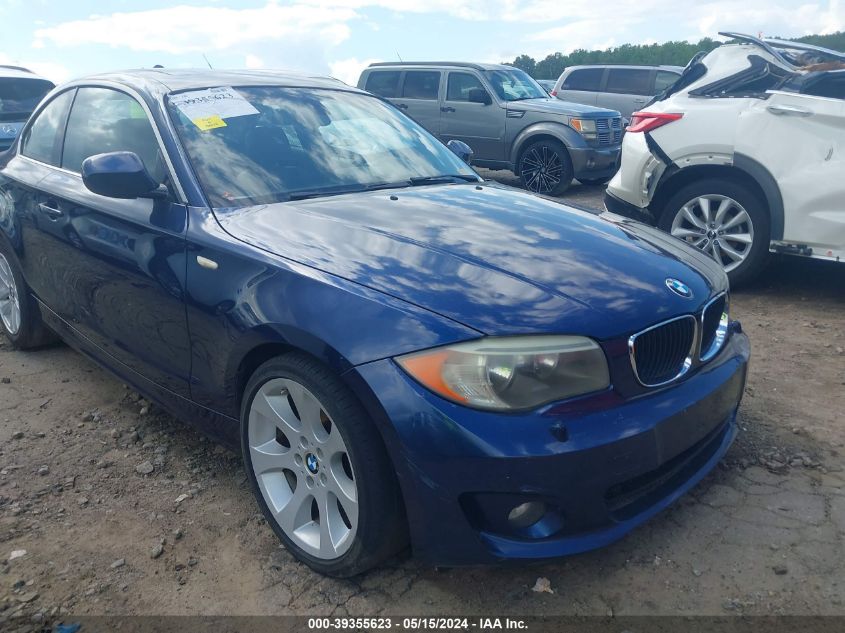 2013 BMW 128I