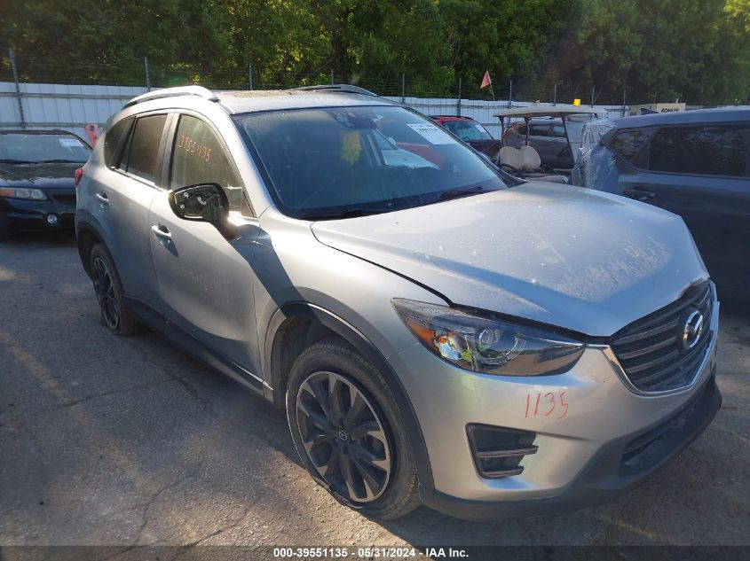 2016 MAZDA CX-5 GRAND TOURING