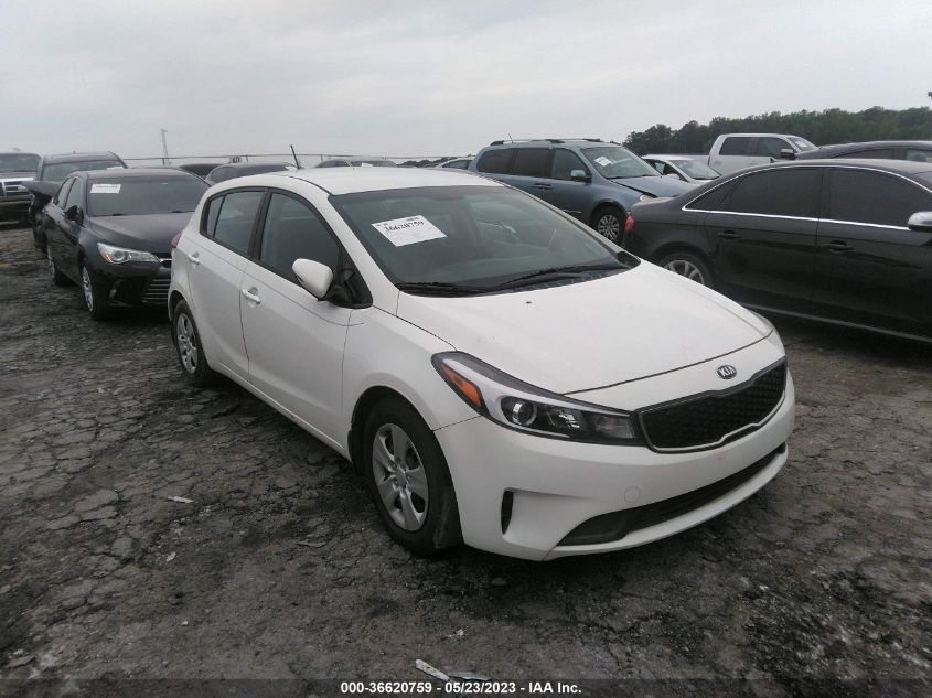 2017 KIA FORTE LX