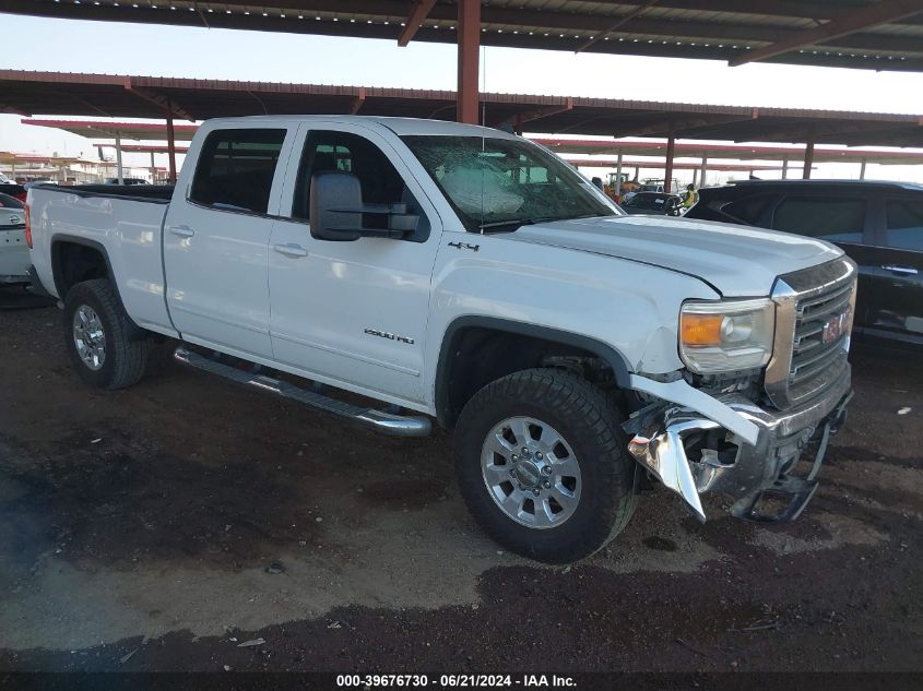 2015 GMC SIERRA K2500 SLE