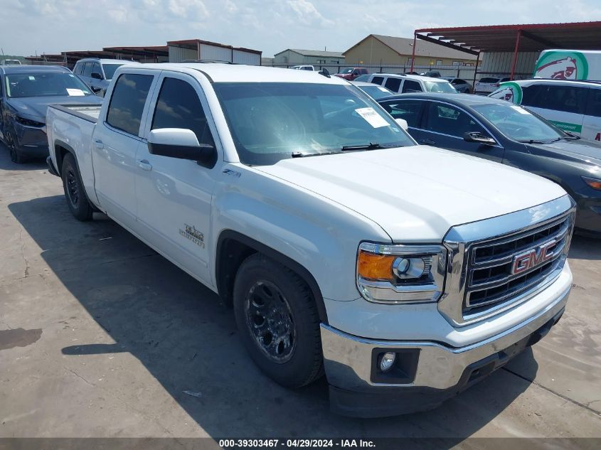 2014 GMC SIERRA 1500 SLE