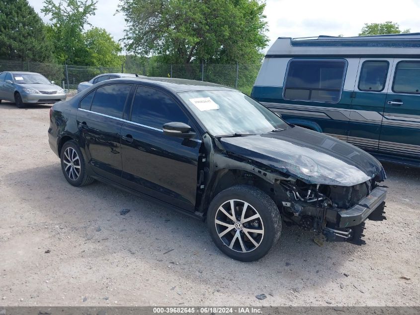 2017 VOLKSWAGEN JETTA 1.4T SE