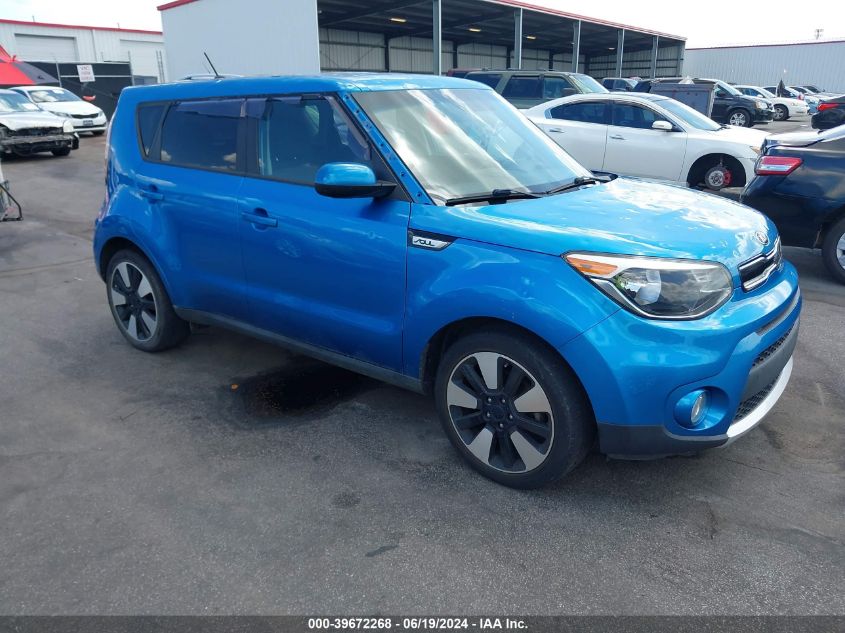 2018 KIA SOUL +