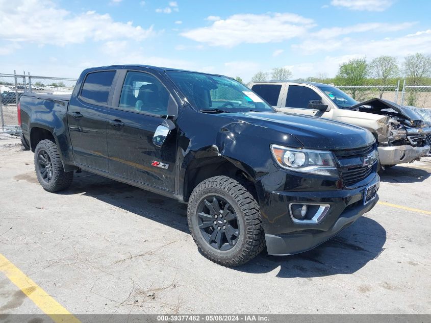 2018 CHEVROLET COLORADO Z71