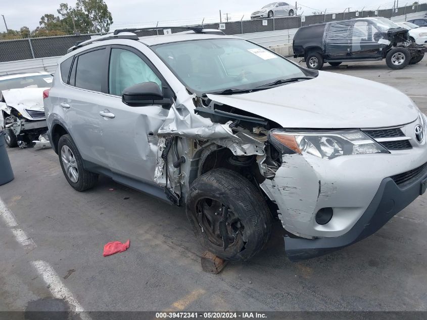 2013 TOYOTA RAV4 LE