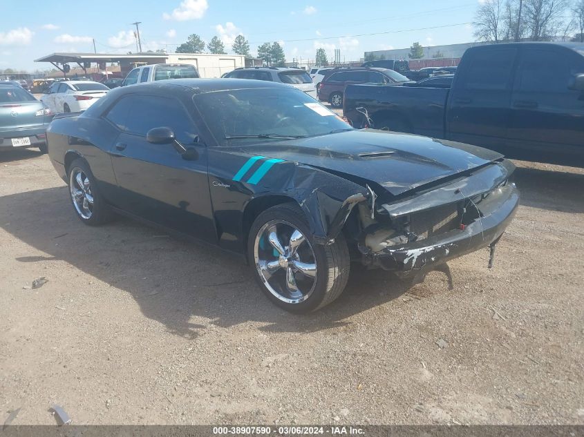 2015 DODGE CHALLENGER SXT