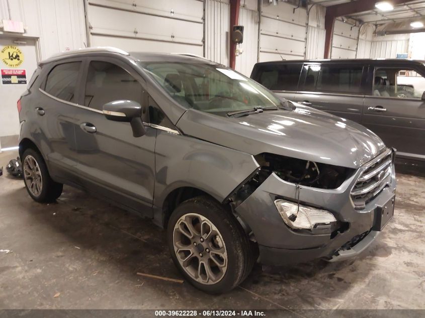 2019 FORD ECOSPORT TITANIUM