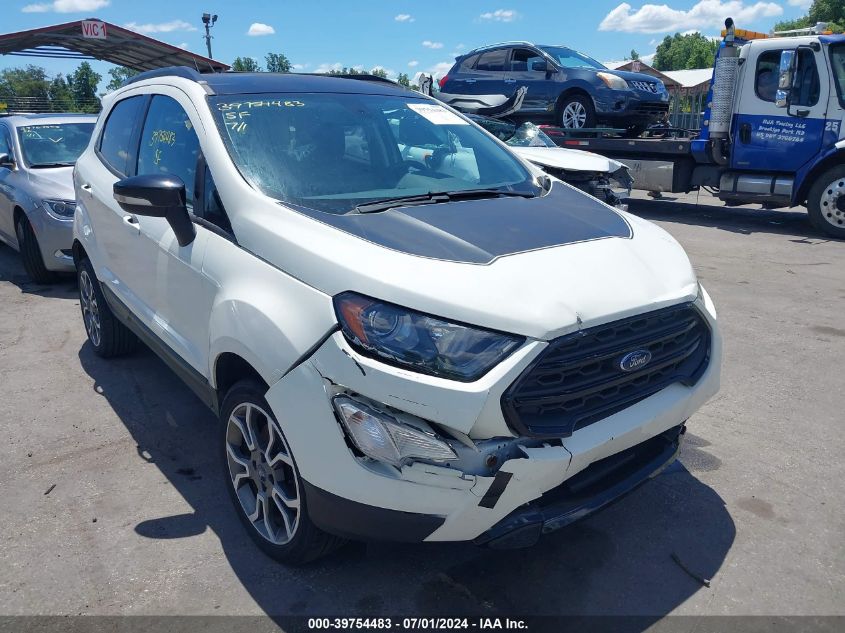 2020 FORD ECOSPORT SES