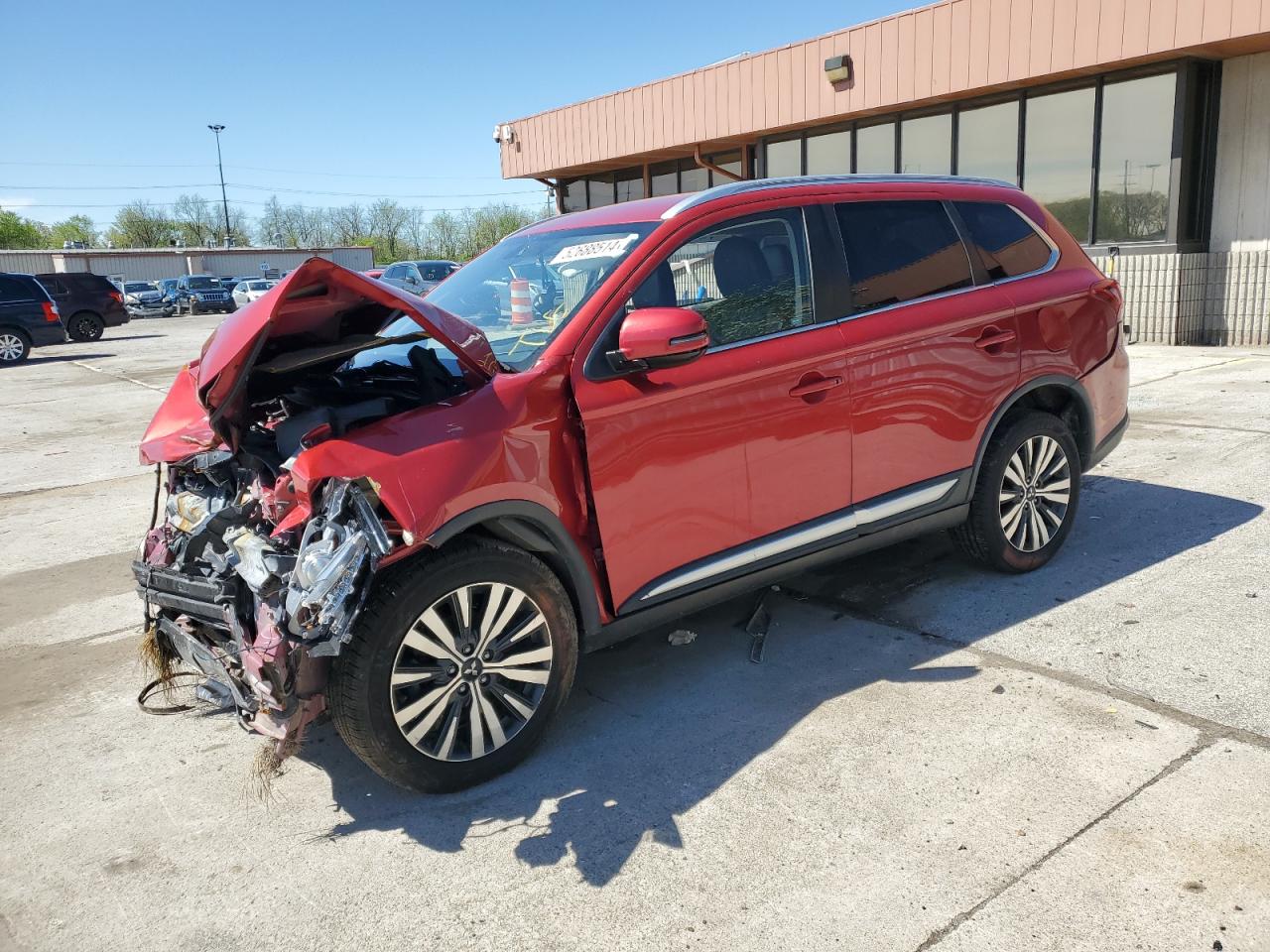 2019 MITSUBISHI OUTLANDER SE