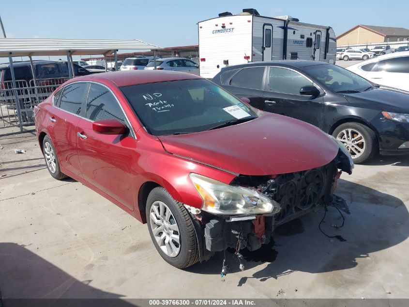 2015 NISSAN ALTIMA 2.5/S/SV/SL