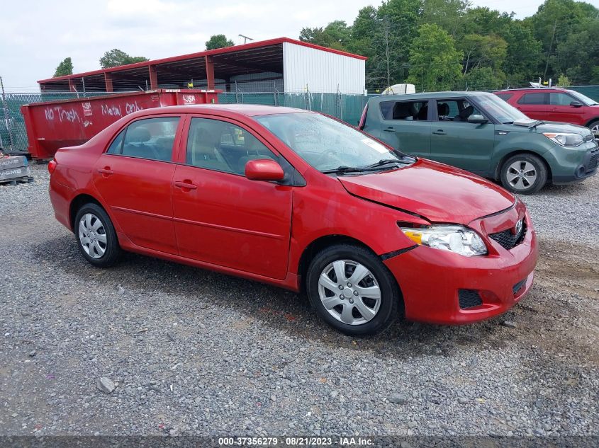 2010 TOYOTA COROLLA LE