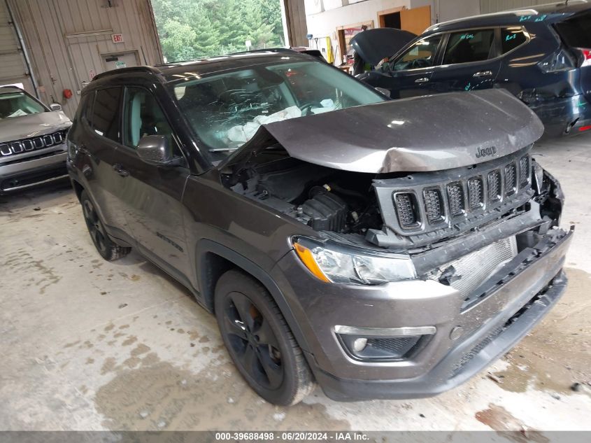 2019 JEEP COMPASS ALTITUDE FWD