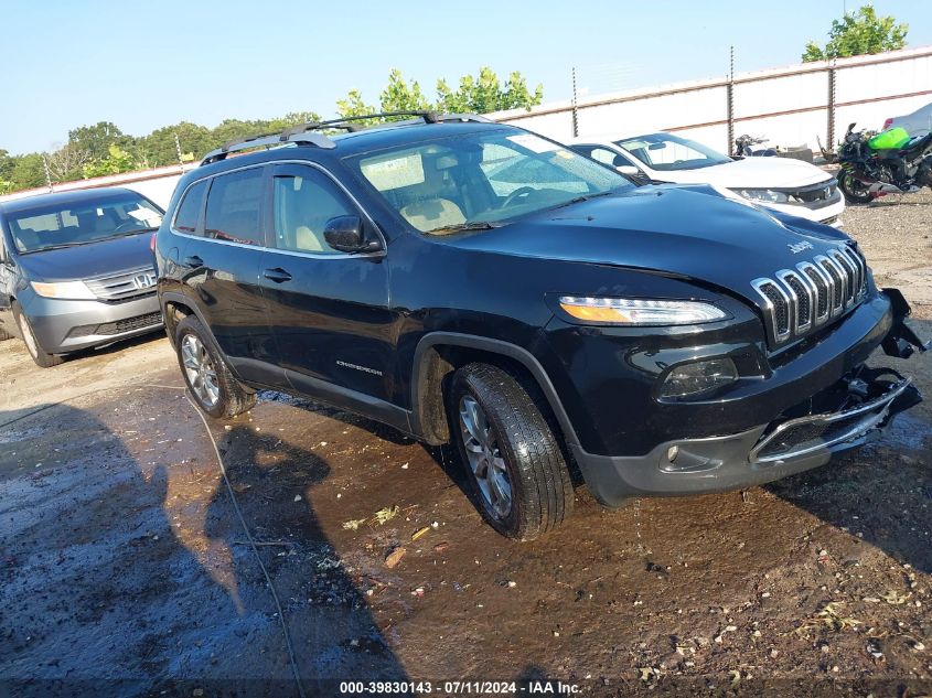 2018 JEEP CHEROKEE LIMITED