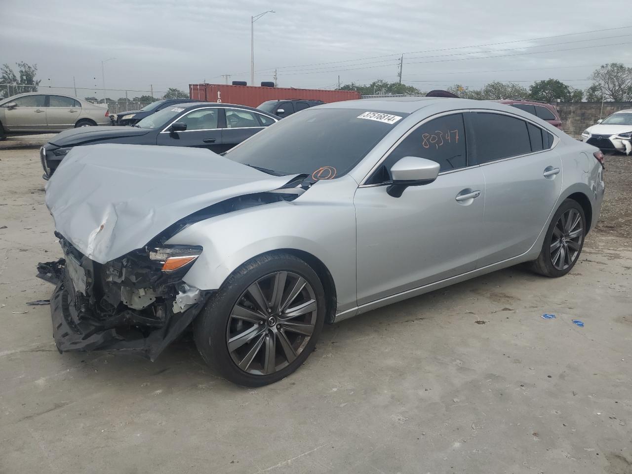 2018 MAZDA 6 GRAND TOURING