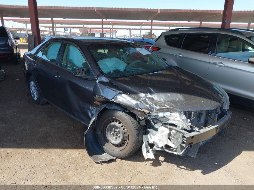 2014 TOYOTA CAMRY LE