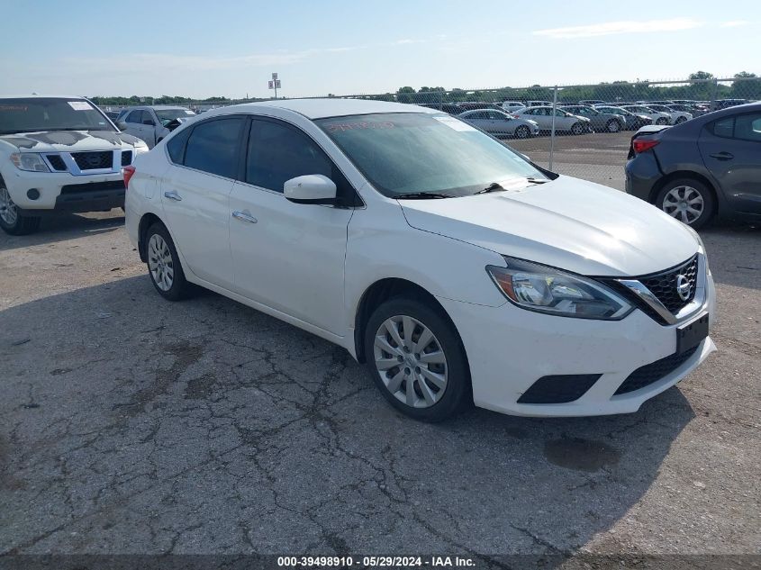 2017 NISSAN SENTRA S