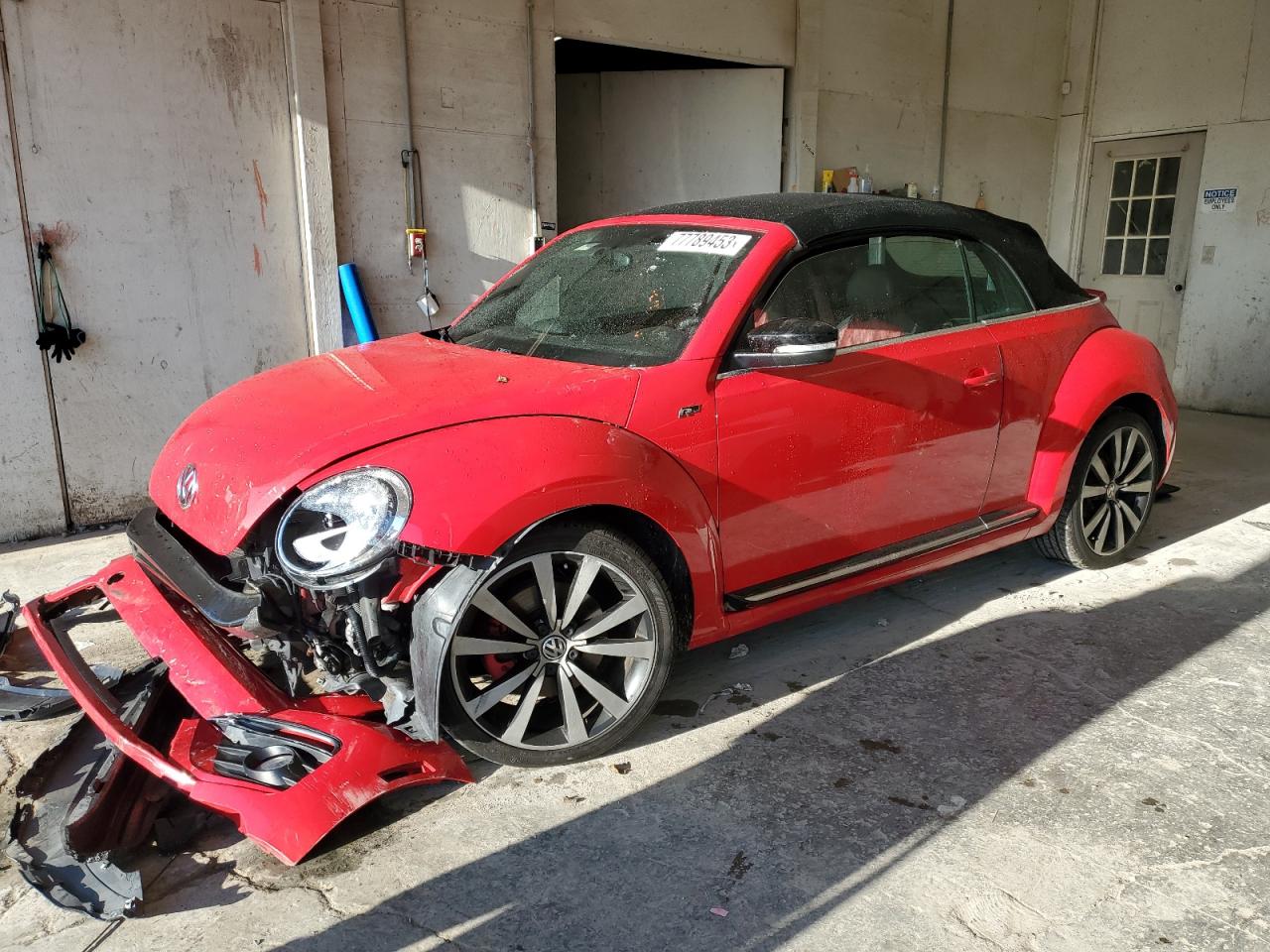 2014 VOLKSWAGEN BEETLE TURBO