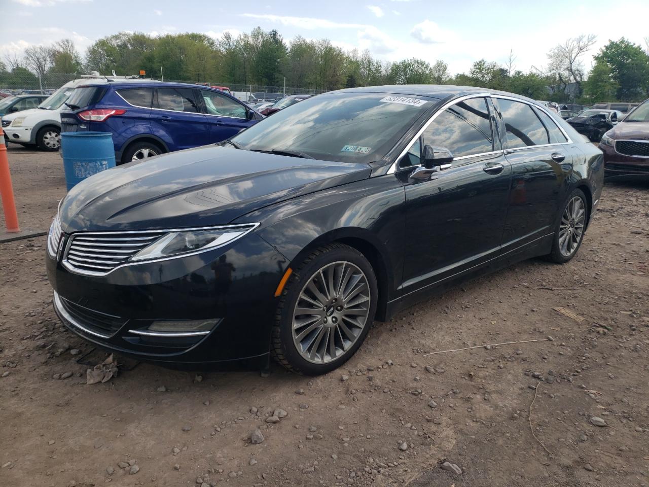 2013 LINCOLN MKZ HYBRID