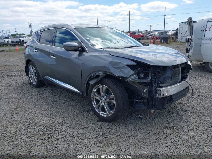 2017 NISSAN MURANO PLATINUM