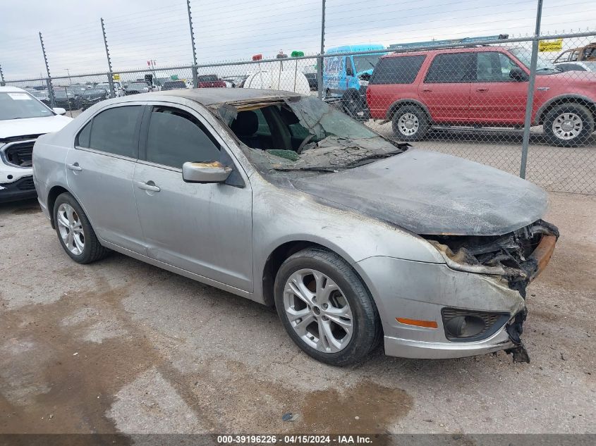 2012 FORD FUSION SE