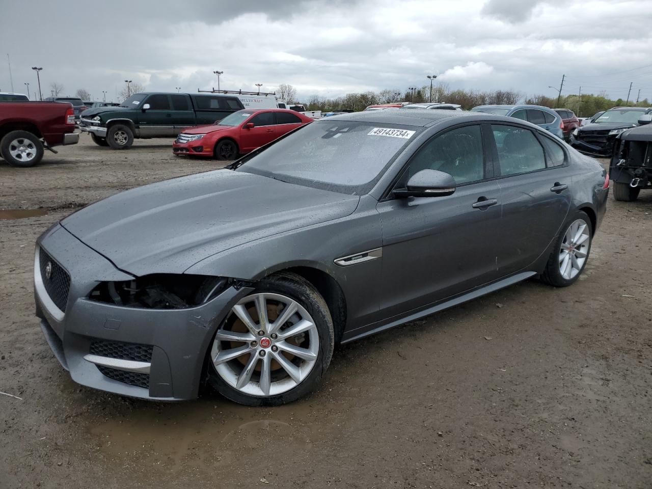 2018 JAGUAR XF R - SPORT