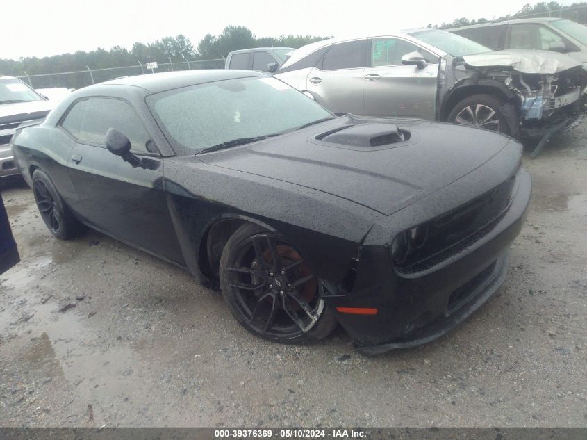 2018 DODGE CHALLENGER R/T SHAKER