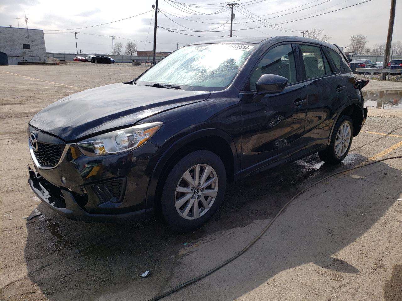 2013 MAZDA CX-5 SPORT