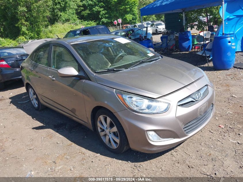 2013 HYUNDAI ACCENT GLS