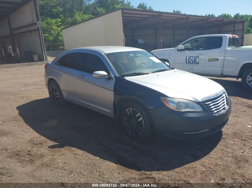 2011 CHRYSLER 200 LX