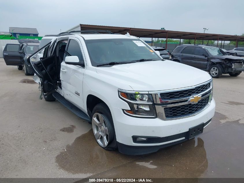 2019 CHEVROLET SUBURBAN LT