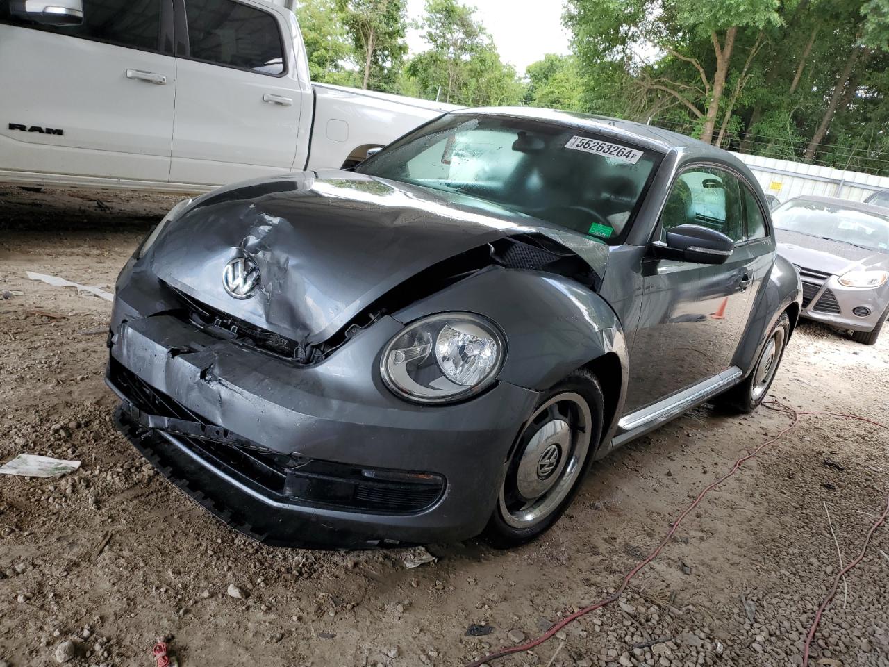 2012 VOLKSWAGEN BEETLE