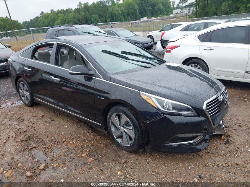 2017 HYUNDAI SONATA PLUG-IN HYBRID LIMITED